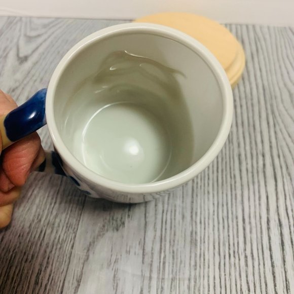 Henriksen Japan Figural Cute Cat Mug - Picture 5 of 7